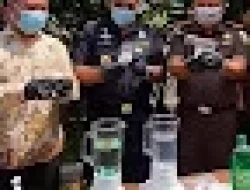 Kejari Pasuruan Usir Ribuan Gram Narkoba dari 115 Perkara