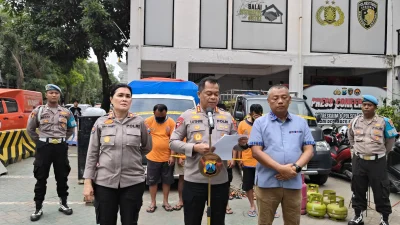 Kelangkaan Gas Melon di Pasuruan: Polisi Bongkar Pengoplosan Elpiji