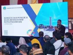 Konsultasi Publik 2 RTRW dan KLHS Kota Pasuruan Perkuat Partisipasi Masyarakat dalam Penataan Ruang
