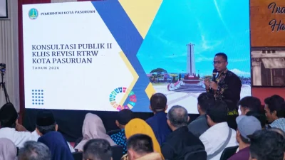 Konsultasi Publik 2 RTRW dan KLHS Kota Pasuruan Perkuat Partisipasi Masyarakat dalam Penataan Ruang