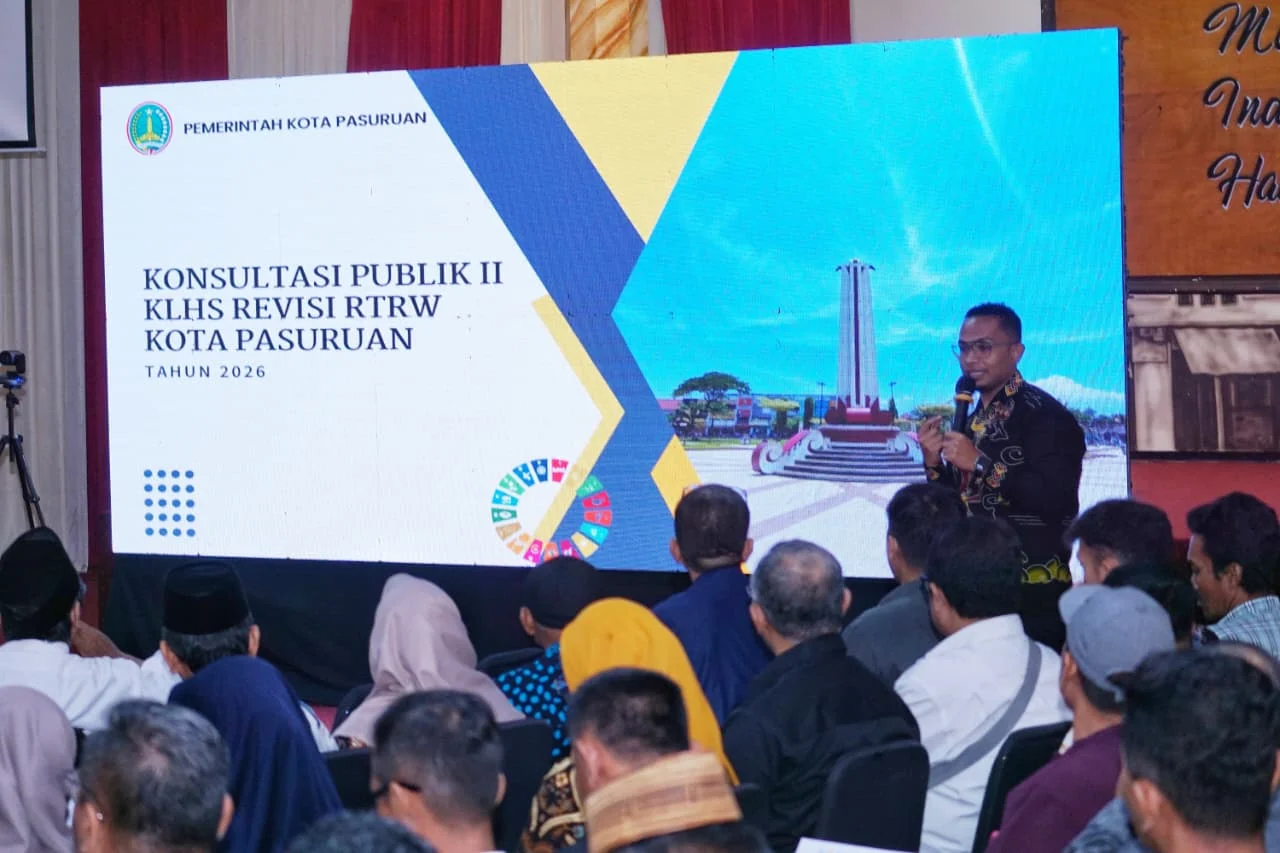 Konsultasi Publik 2 RTRW dan KLHS Kota Pasuruan Perkuat Partisipasi Masyarakat dalam Penataan Ruang