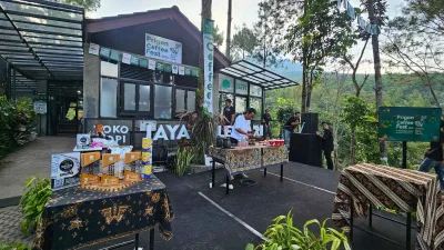 Kopi Lereng Arjuno Meriah di Rigen Coffee Fest 2026