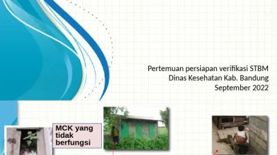 Kota Pasuruan Masuk 10 Besar Nasional STBM, Verifikasi Berlangsung