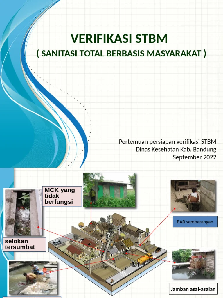 Kota Pasuruan Masuk 10 Besar Nasional STBM, Verifikasi Berlangsung