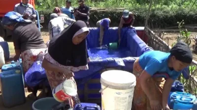 Krisis Air di Enam Kecamatan Lumajang, Darurat Kekeringan Diperpanjang
