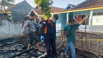 Lansia Probolinggo Tewas Terbakar saat Bersihkan Ladang