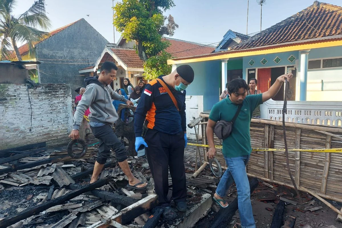 Lansia Probolinggo Tewas Terbakar saat Bersihkan Ladang
