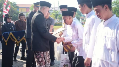Lapas Madiun Terima 50 Warga Binaan dari Rutan Bangil
