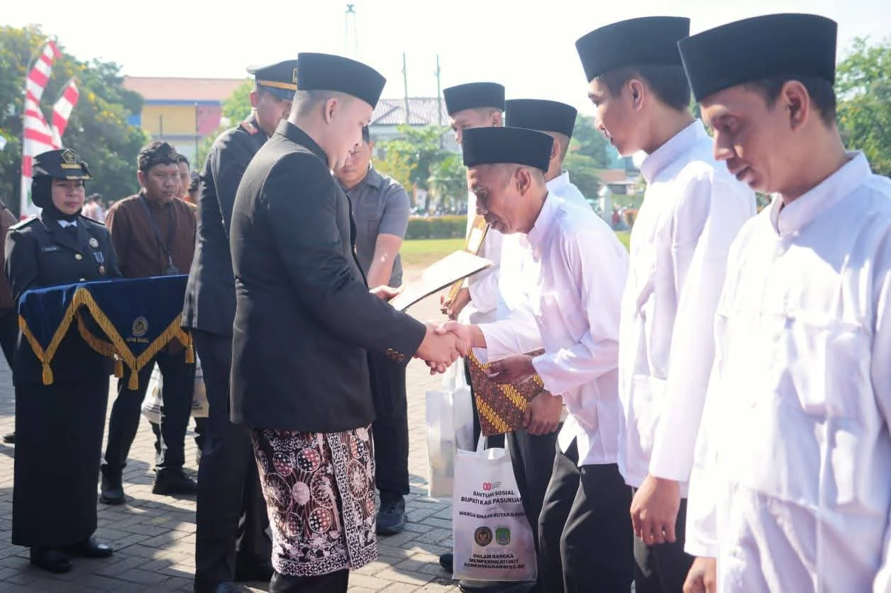 Lapas Madiun Terima 50 Warga Binaan dari Rutan Bangil