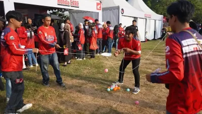 Lepas 30 Bikers Menuju HBD 2026 di Ambarawa