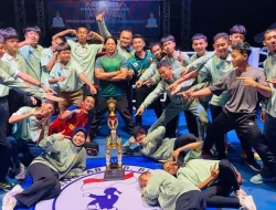 Liga Jatim: Top Atlet Muaythai Probolinggo Borong 12 Medali