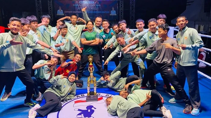 Liga Jatim: Top Atlet Muaythai Probolinggo Borong 12 Medali