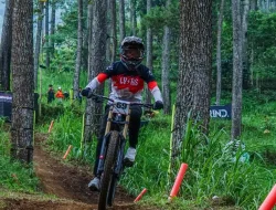 Lintasan Baru Ratusan Meter, Kompetisi Bike Downhill Guncang Arjuno