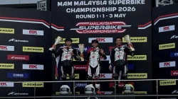 Luar Biasa, Resky Raih Podium Tertinggi di TTC 2026