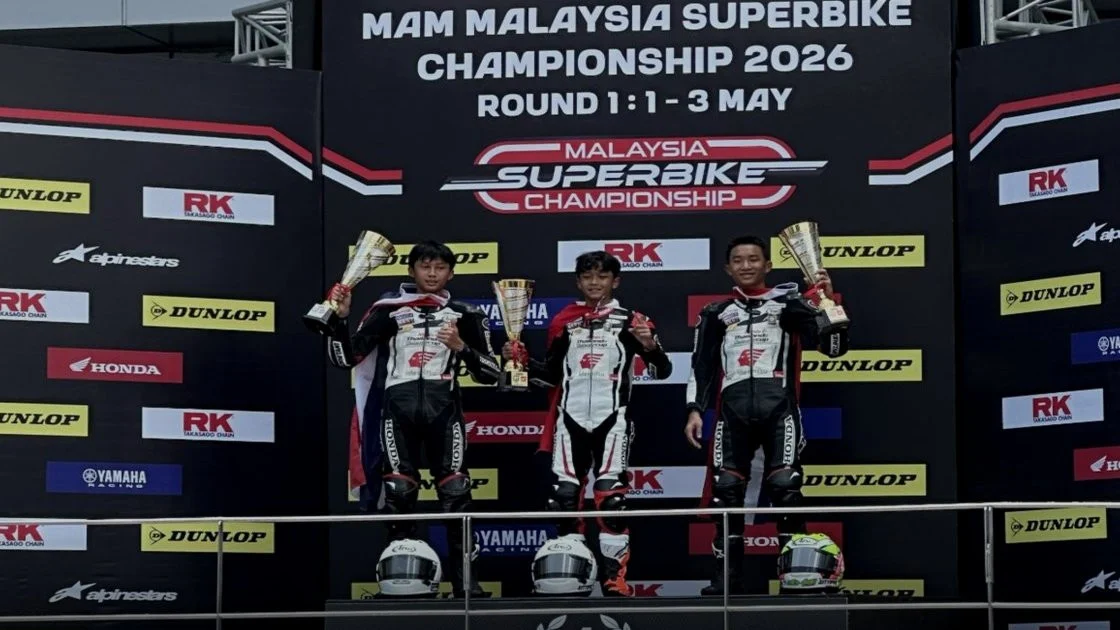 Luar Biasa, Resky Raih Podium Tertinggi di TTC 2026