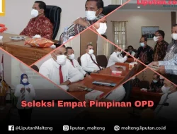 Lumajang Buka Seleksi 4 Pimpinan OPD
