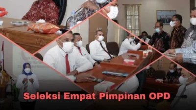 Lumajang Buka Seleksi 4 Pimpinan OPD