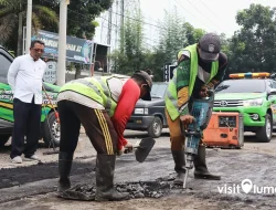 Lumajang Injeksi Rp10,9 Miliar Revitalisasi Jalan 6 km Rowokangkung-Kalipepe