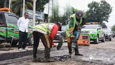 Lumajang Injeksi Rp10,9 Miliar Revitalisasi Jalan 6 km Rowokangkung-Kalipepe