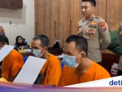 Maling NMAX Digelandang, Polres Probolinggo Kota Tangkap, Ini Kronologinya