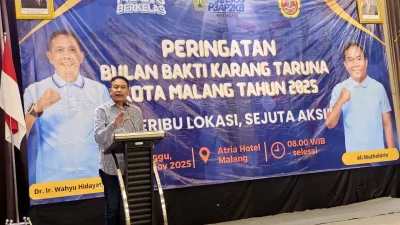 Mas Adi Dorong Karang Taruna Jadi Penggerak Pemuda