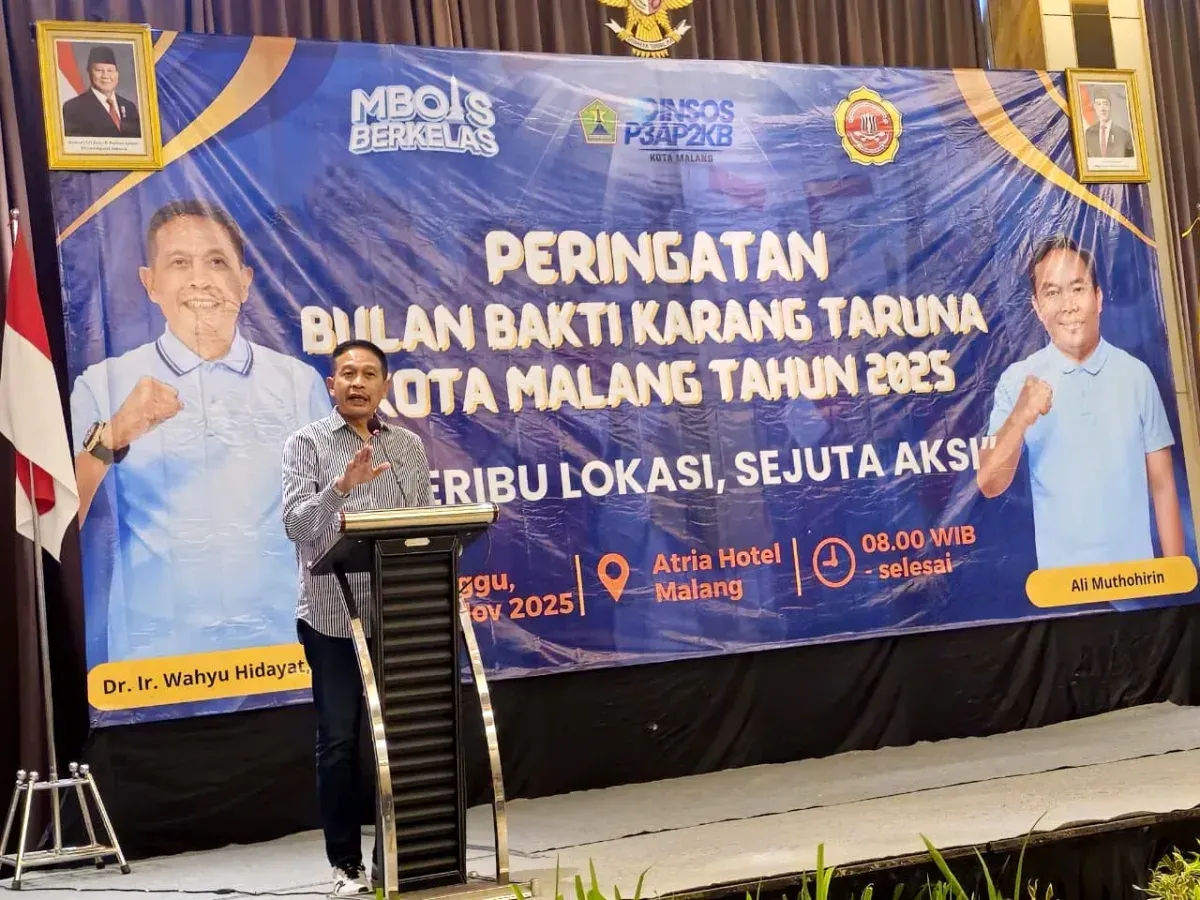 Mas Adi Dorong Karang Taruna Jadi Penggerak Pemuda