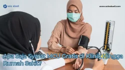 MCU Gratis untuk Kiai dan Santri di RSNU Pasuruan