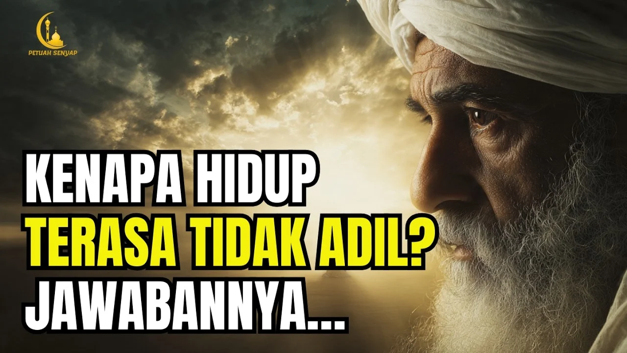 Mengapa Hidup Terasa Tak Berkeadilan, Apakah Tuhan Adil?