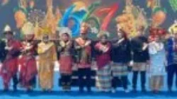 Meriah Puluhan Kontingen Nusantara Ramaikan Pawai Budaya Hari Jadi Kota Probolinggo ke-667