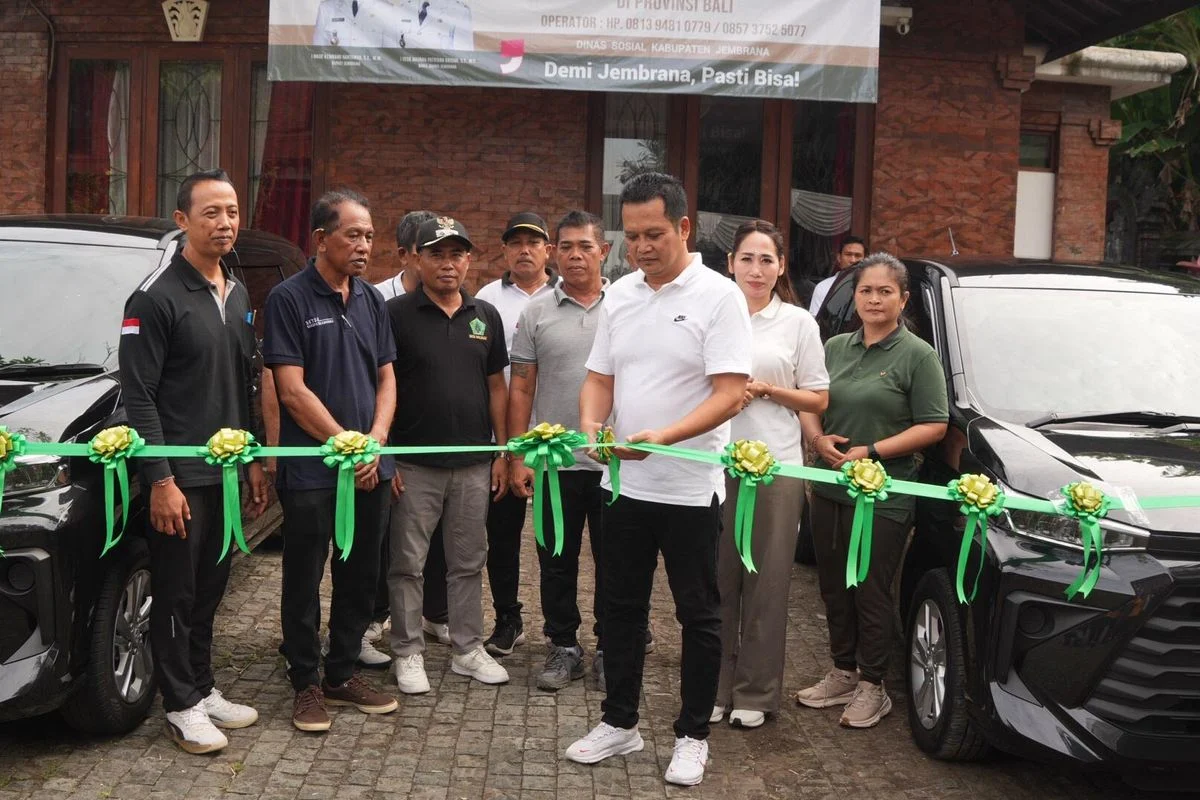 Mobil Cinta Jemput Pasien Tak Mampu di Jember