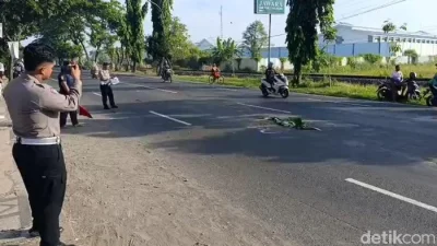 Motor Korban Digadaikan Rp2,4 Juta, Pelajar SMK Tewas di Pasuruan