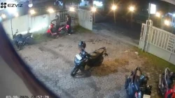 Motor Pengunjung Kafe di Gempol Disergap Pelaku Berpasangan