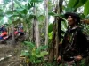 Motor Trail Hilang Tersembunyi di Daun Pisang, Ternyata…