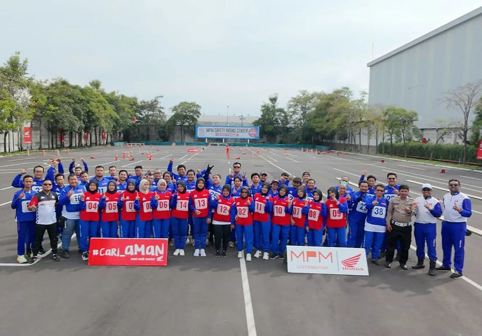 MPM Honda Jatim Dorong Adopsi #Cari_Aman Biar Happy di Jalur Kota