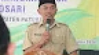 Nabila Qur ani Resmi Sambut Jabatan Kaur Keuangan Pemdes Wonosari