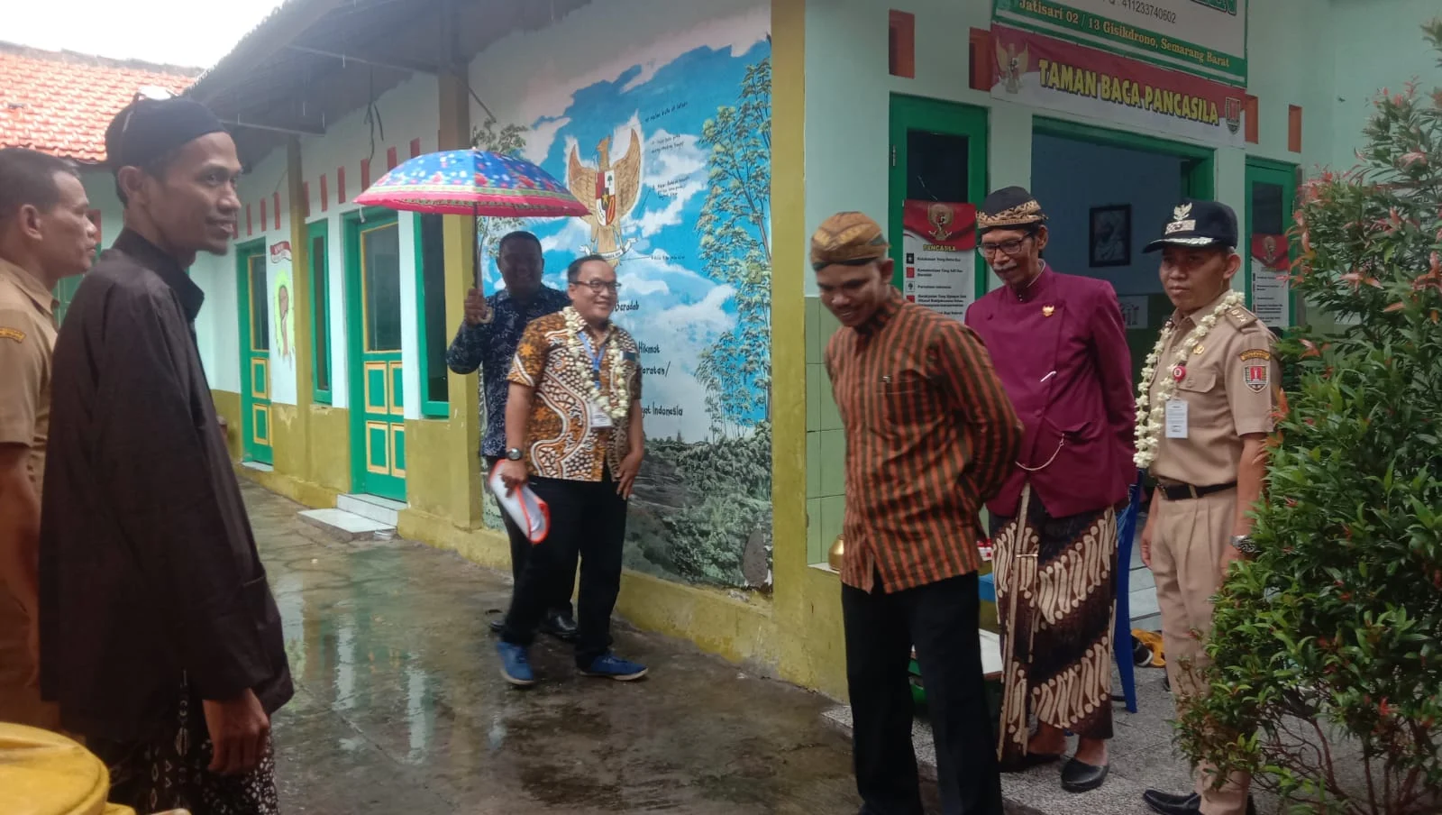 Ngadirejo Desa Ke Tiga Dinilai Lomba Kampung Pancasila, Harmoni Lebih Setengah Abad
