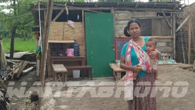 Ning Ru'yana Fuad Bedah Rumah Warga Rejoso