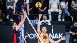Nur Jabali dan Putra Majapahit Raih Gelar Juara Voli Cup