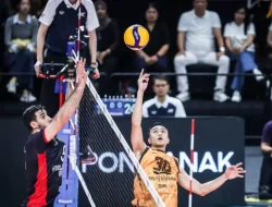 Nur Jabali dan Putra Majapahit Raih Gelar Juara Voli Cup