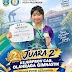 Olivia Putri Azzahrah SMAN 4 Pasuruan Juara 2 Gimnastik 2026