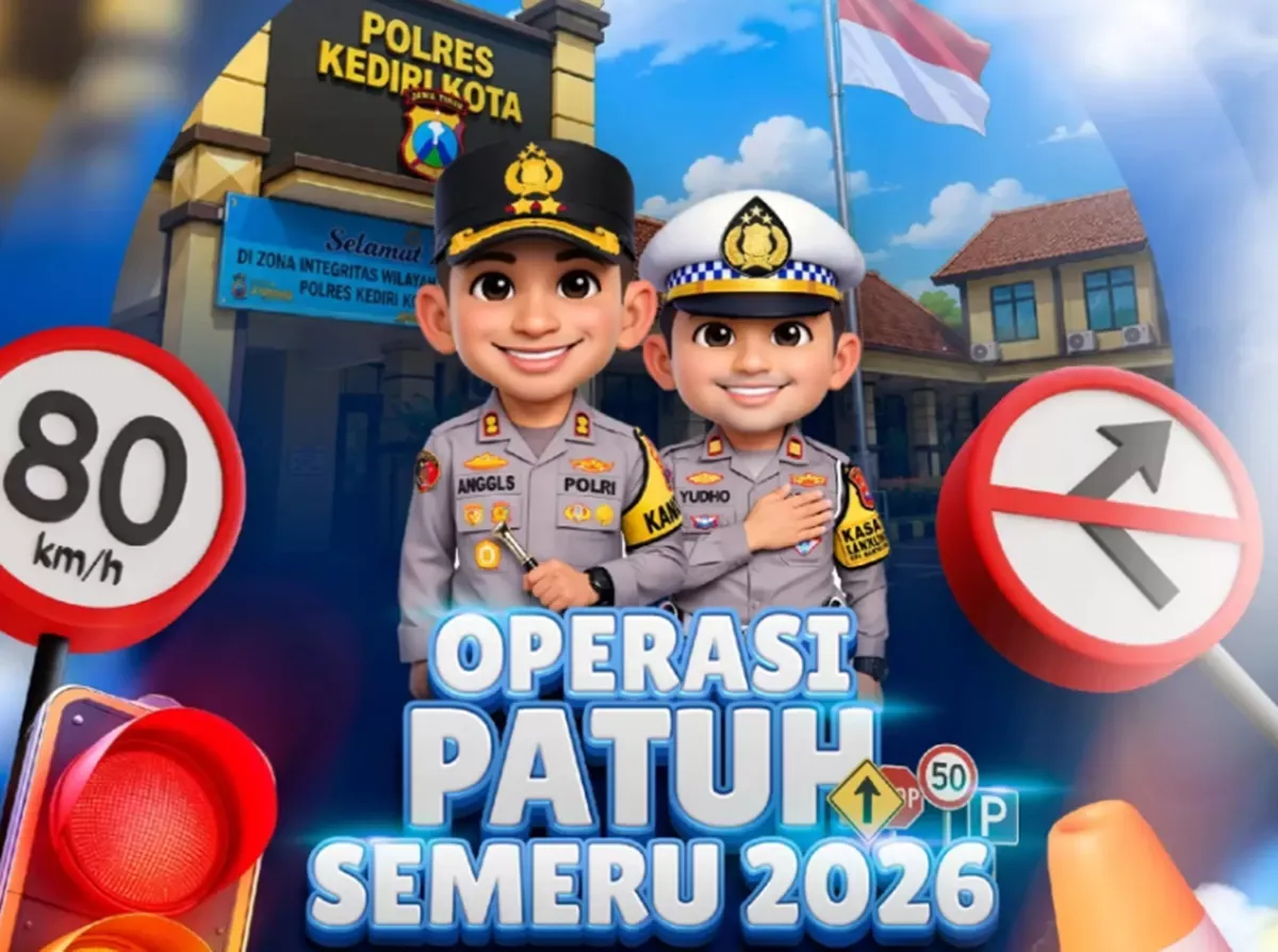Operasi Patuh Semeru 2026 Dimulai, Polisi Beri Imbauan Begini