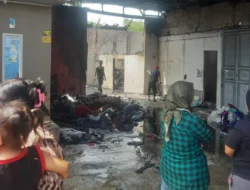 Pabrik Furniture Rugi Milyaran Diduga Akibat Korsleting Listrik: Gudang Hangus Terbakar