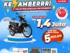 Pameran Supra X di Kupang Buka Promo Angsuran Rp150 Ribu