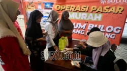 Pasar Murah 3 Hari di Pasuruan, Harga Kebutuhan Pokok Mencekik Pemkab Pasuruan Turun Gelar Pasar Murah