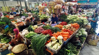 Pasar Tanjung Jember Direvitalisasi Rp250 M Usai Ramadan