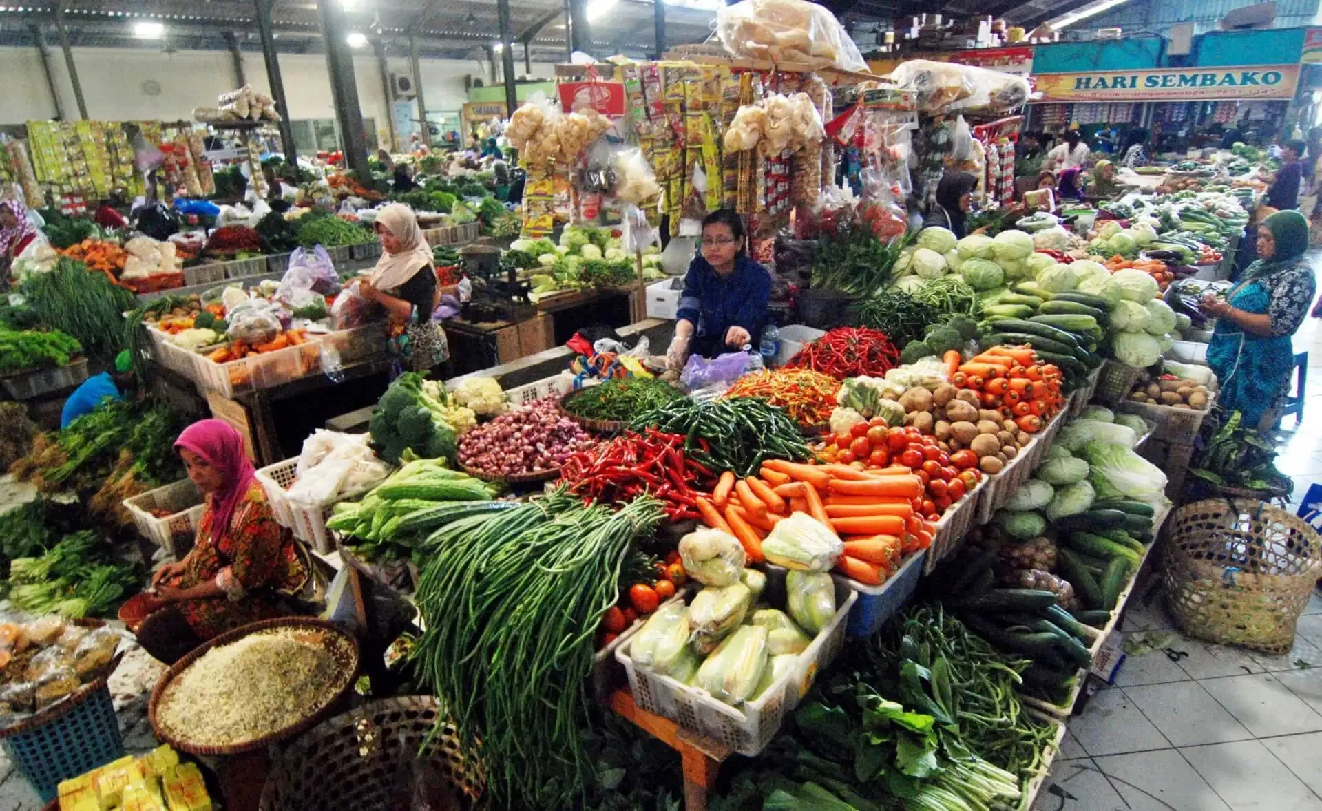 Pasar Tanjung Jember Direvitalisasi Rp250 M Usai Ramadan