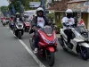 PCX Kelap KELIP Meriahkan Jawa Timur, Bikers Honda Rame-Rame