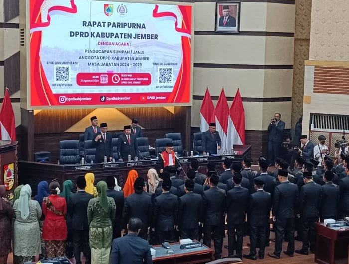 Pelantikan Pengurus DPC dan DPRt Jadi Langkah PAN Jember Perkuat Basis Pemilih