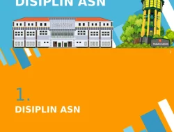 Pembinaan ASN di SDN Ngadirejo I, Pengawas Tutur Tanam Disiplin Kerja