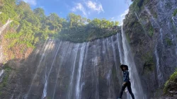Pemkab Lumajang Bangun Tangga Kedua untuk Atasi Lonjakan Wisatawan Tumpak Sewu